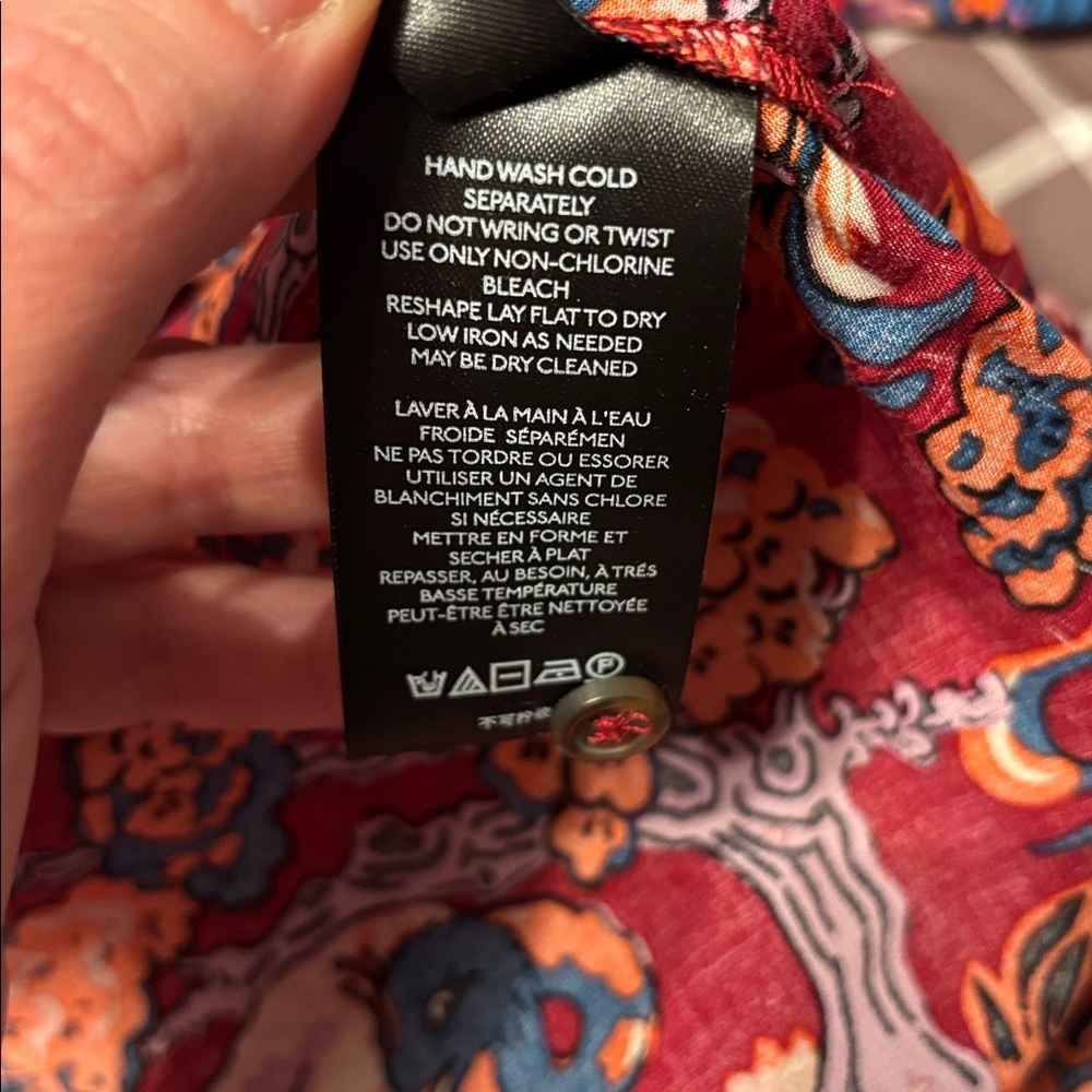 Anthropolgie Maeve Darla Buttondown - Picture 5 of 9